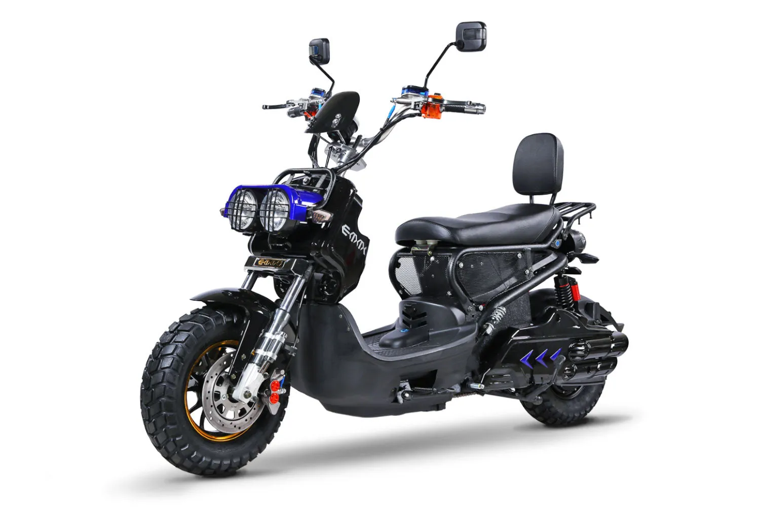 EMMO Monster S 84V Powerful Off-Road Style Electric Moped