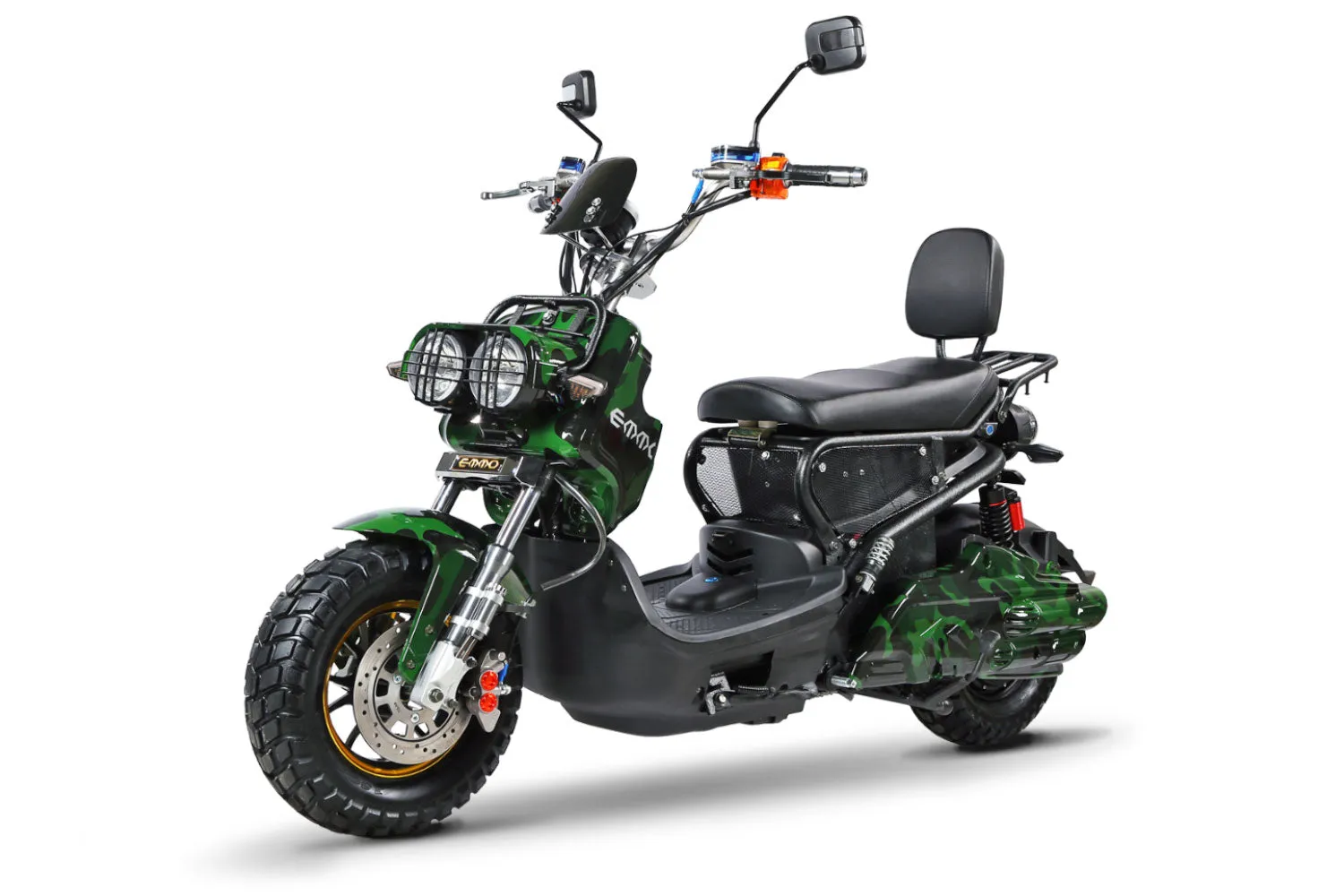 EMMO Monster S 84V Powerful Off-Road Style Electric Moped