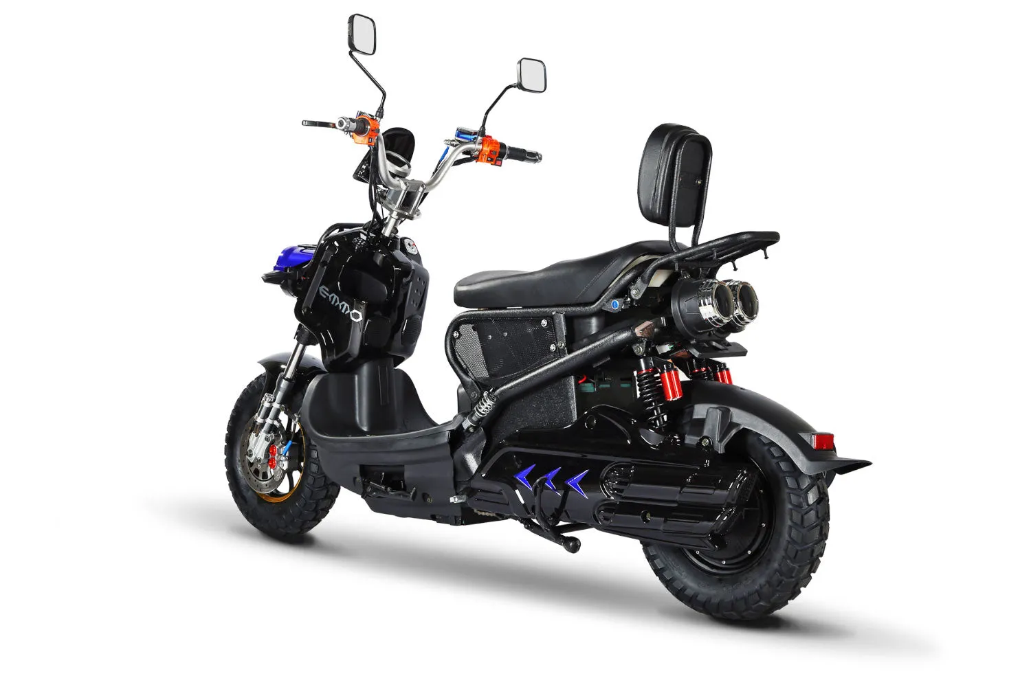 EMMO Monster S 84V Powerful Off-Road Style Electric Moped