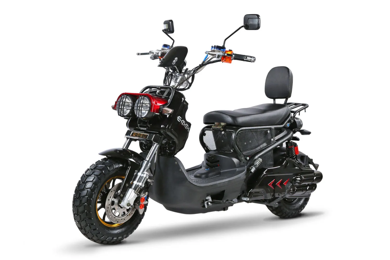 EMMO Monster S 84V Powerful Off-Road Style Electric Moped