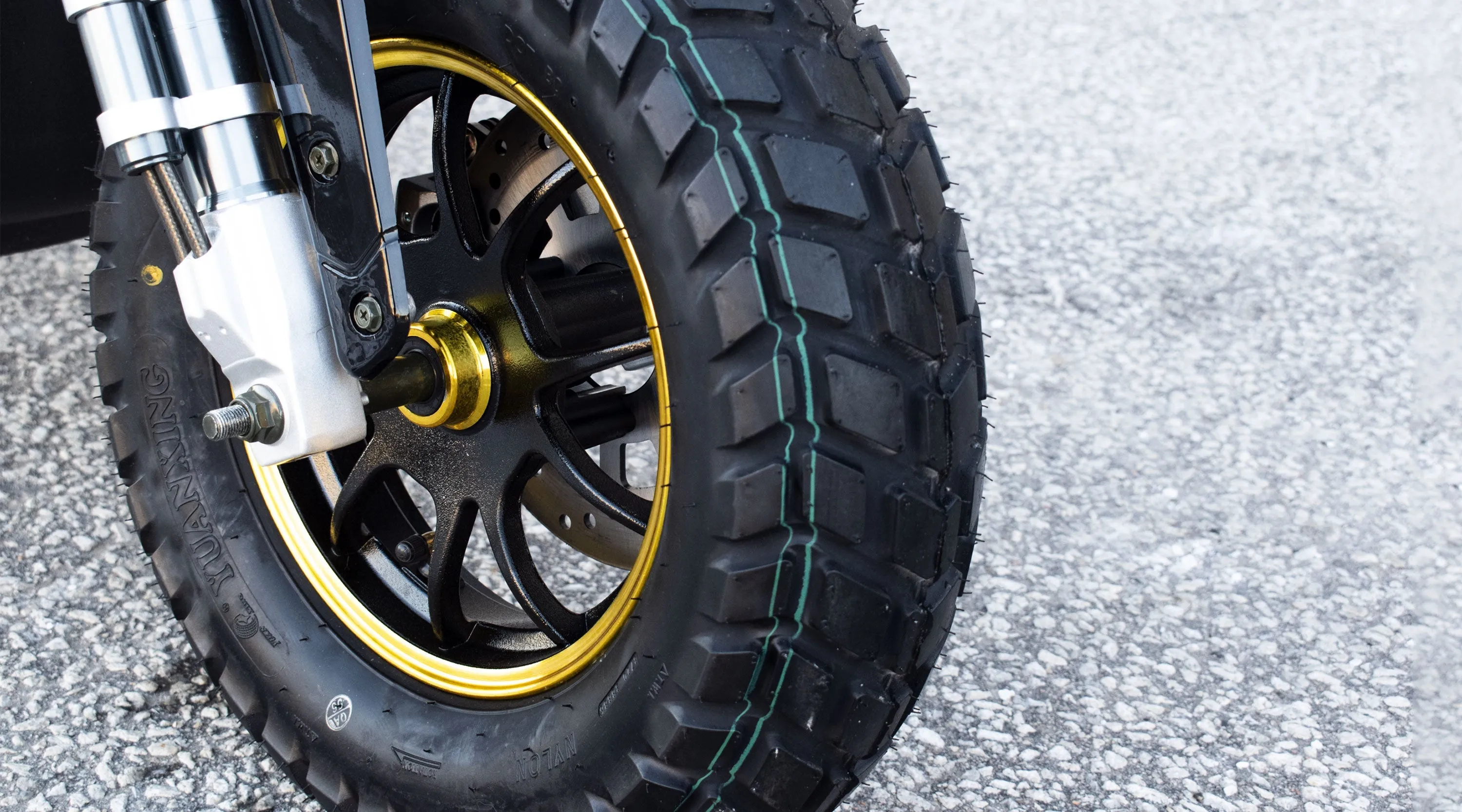 EMMO Monster S 84V Powerful Off-Road Style Electric Moped