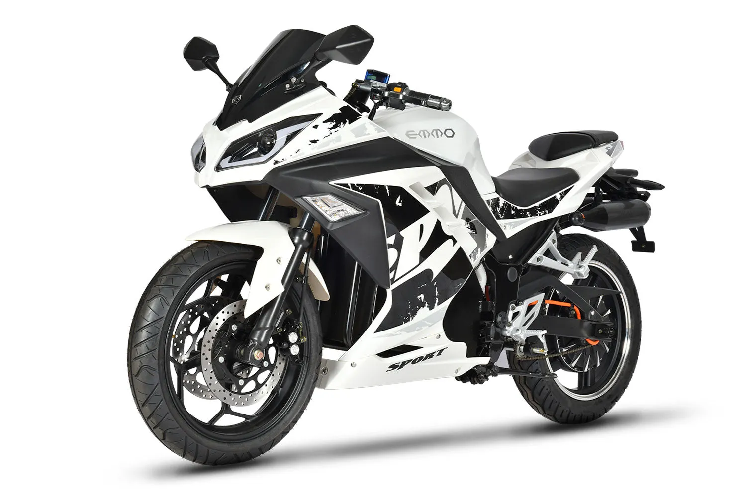 Emmo Zone GTS 72V Full-Size Sports Electric Motor Bike