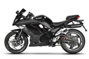 Emmo Zone GTS 72V Full-Size Sports Electric Motor Bike