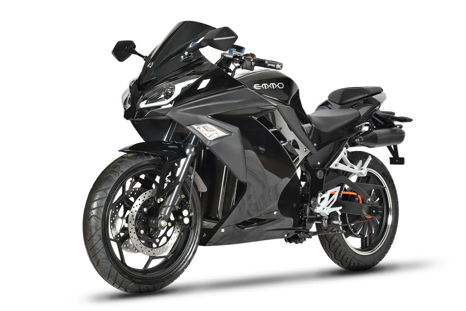 Emmo Zone GTS 72V Full-Size Sports Electric Motor Bike