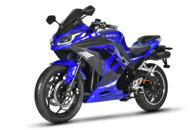 Emmo Zone GTS 72V Full-Size Sports Electric Motor Bike