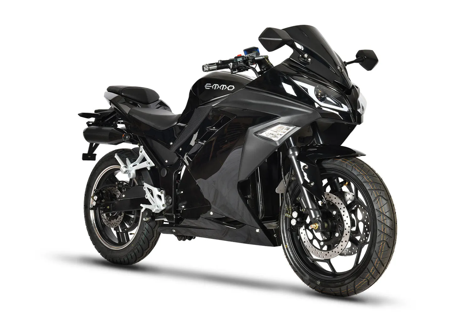 Emmo Zone GTS 72V Full-Size Sports Electric Motor Bike