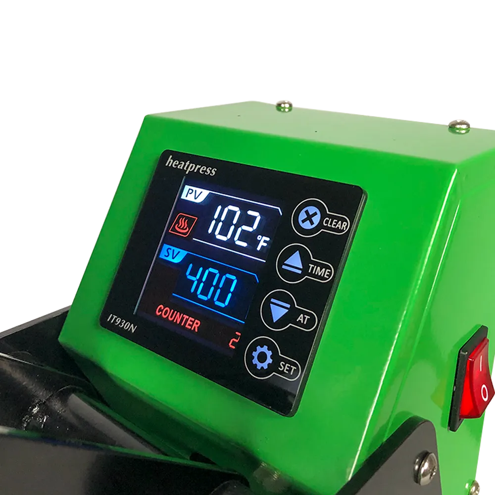 EnduraPRESS CS15 Clamshell Heat Press - 15 in x 15 in