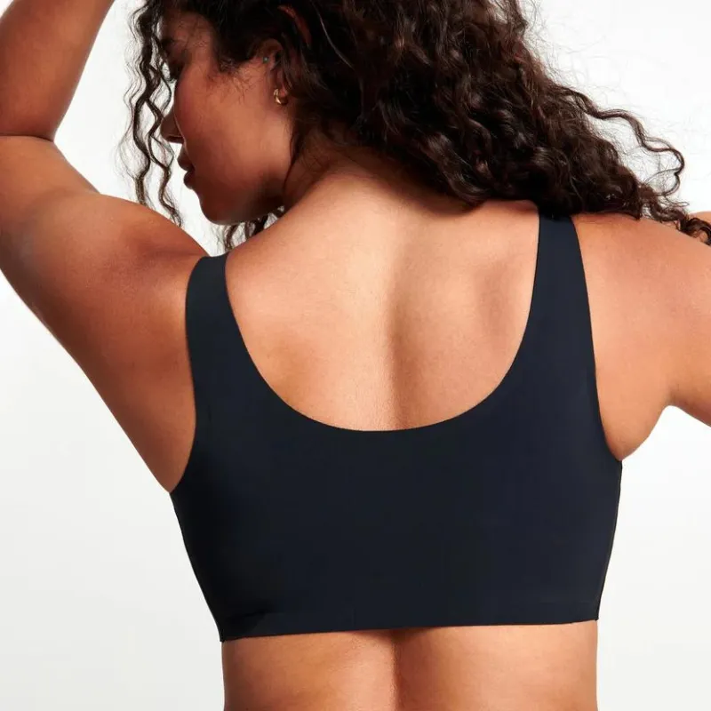 Evelyn & Bobbie Scoop Bra Black