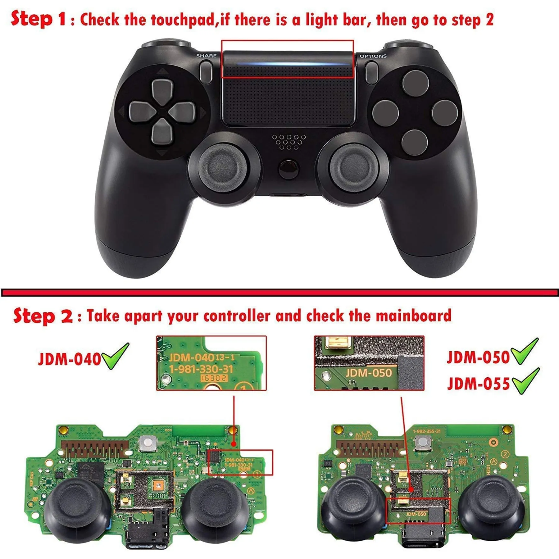 eXtremeRate Classics SNES Style Front Back Shell Touchpad for Controller, Replacement Housing Shell with Face Buttons for PS4 Slim PS4 Pro CUH-ZCT2 Controller - SP4SX08