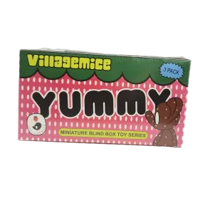 Father Steve -" Blind Mice Blind Box 3-pack "- Yummy Series