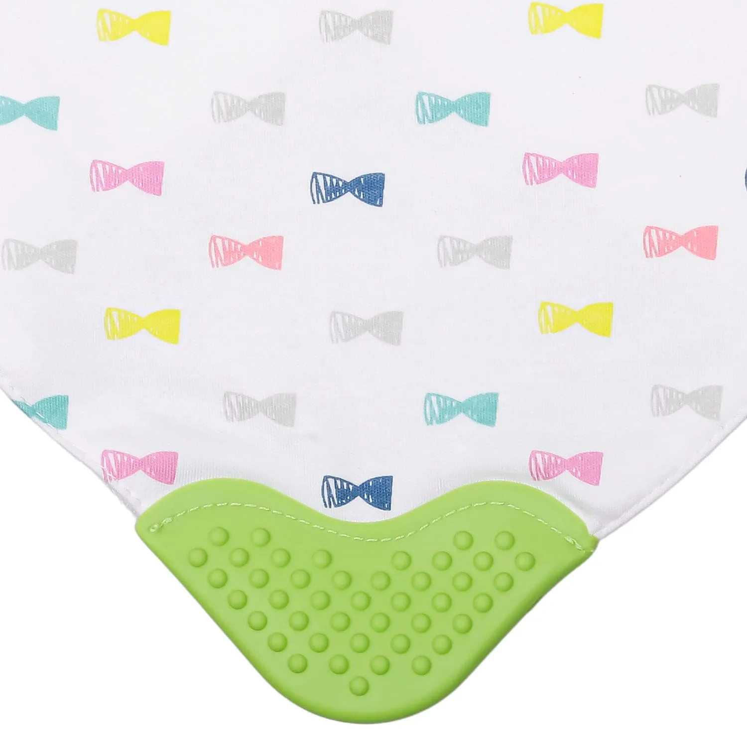Feeding Bandana Bibs Pack Of 2 Mice Printed Red And White