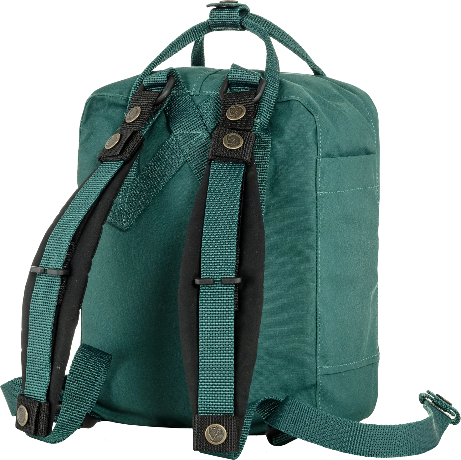 Fjällräven Kånken Mini Shoulder Pads Frost Green | Buy Fjällräven Kånken Mini Shoulder Pads Frost Green here | Outnorth