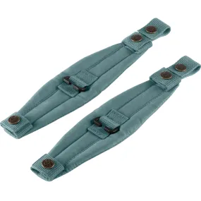 Fjällräven Kånken Mini Shoulder Pads Frost Green | Buy Fjällräven Kånken Mini Shoulder Pads Frost Green here | Outnorth