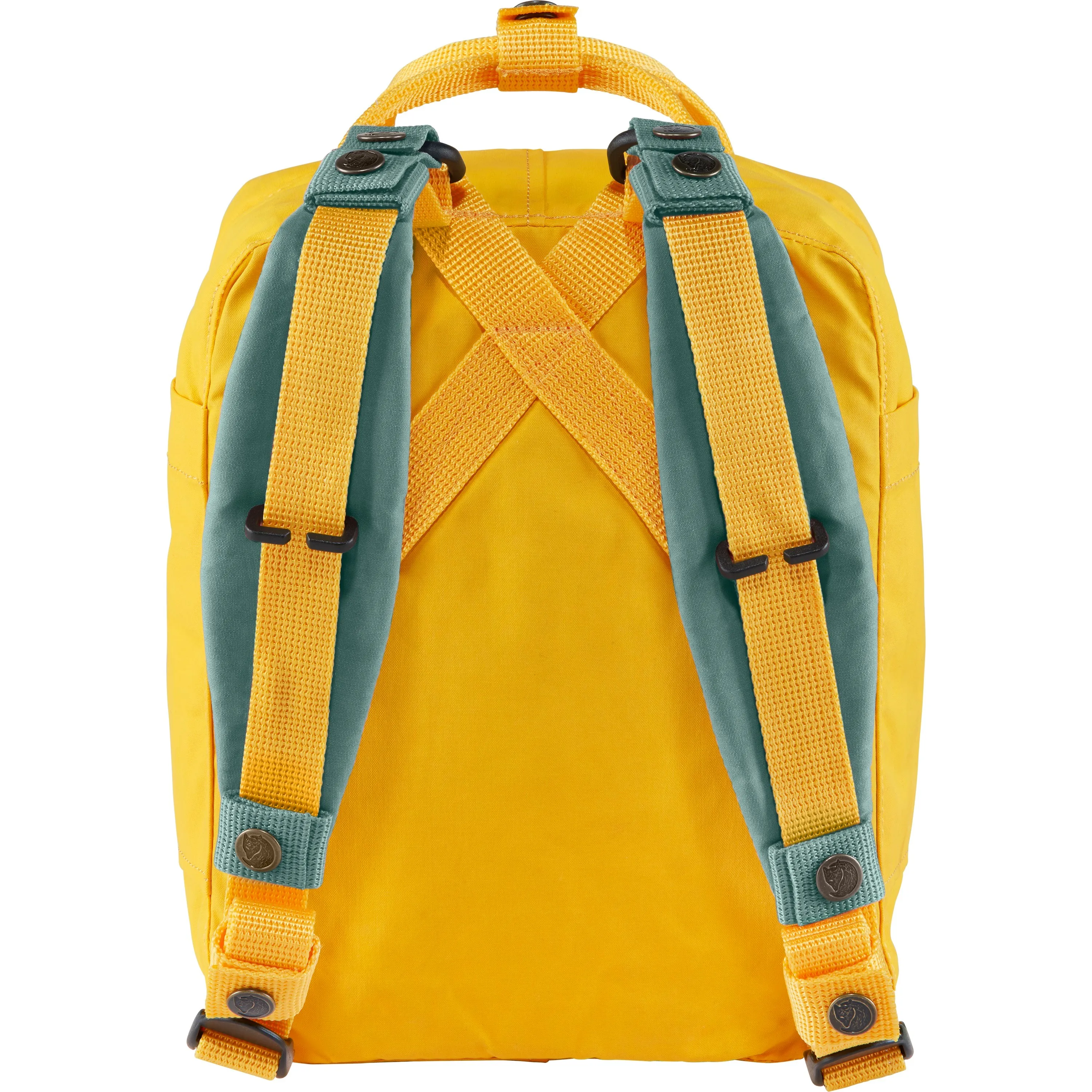 Fjällräven Kånken Mini Shoulder Pads Frost Green | Buy Fjällräven Kånken Mini Shoulder Pads Frost Green here | Outnorth