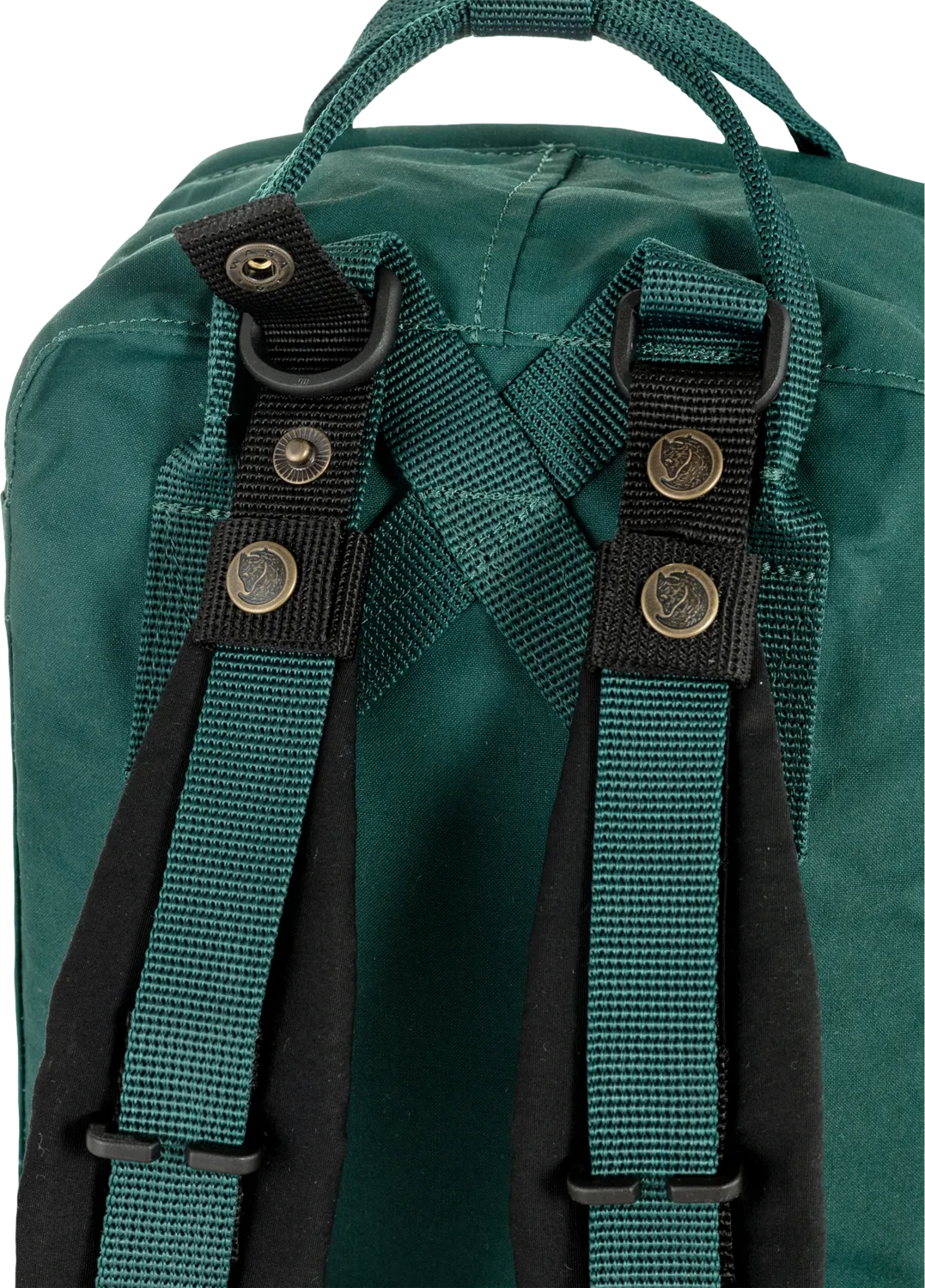Fjällräven Kånken Mini Shoulder Pads Frost Green | Buy Fjällräven Kånken Mini Shoulder Pads Frost Green here | Outnorth