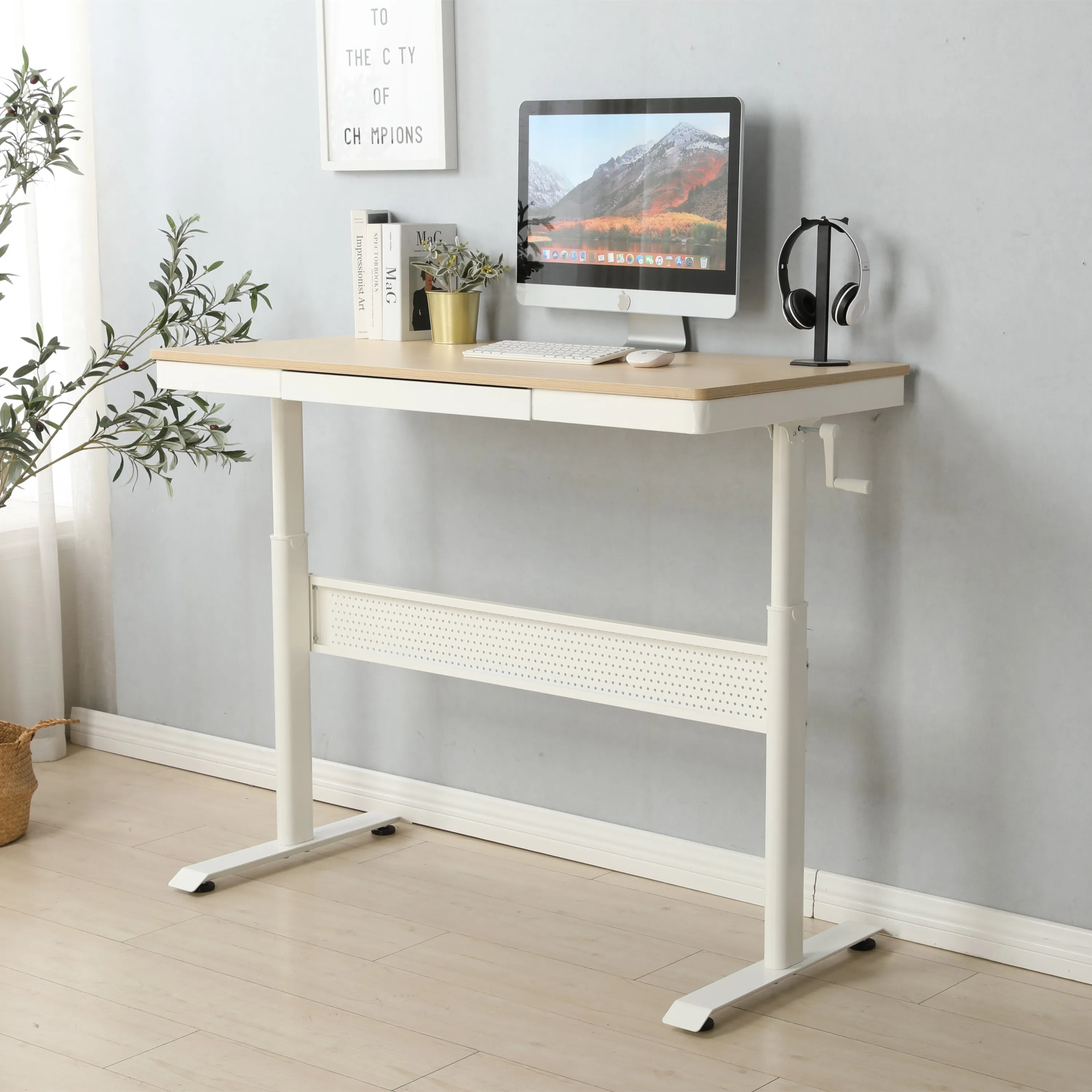 Flex Adjustable Height  Stand up Desk