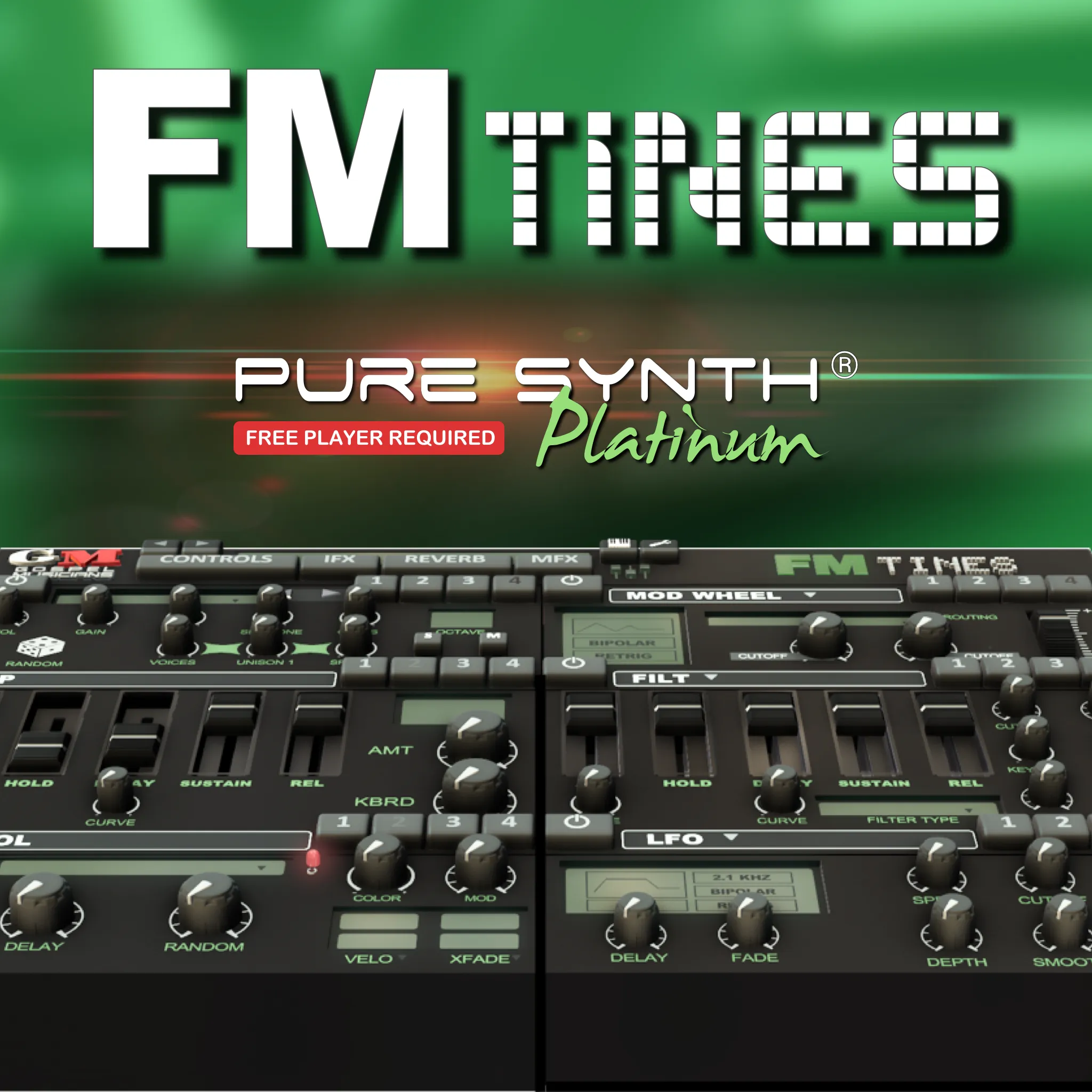 FM TiNES 2 EP Library