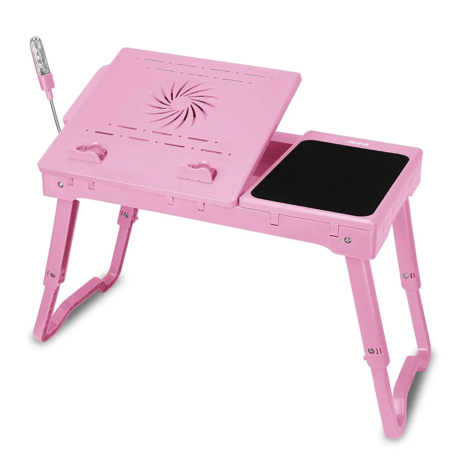 Foldable Laptop Table Bed Notebook Desk