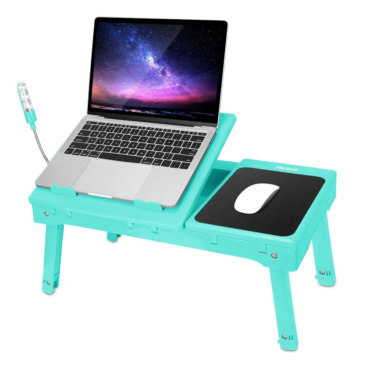 Foldable Laptop Table Bed Notebook Desk