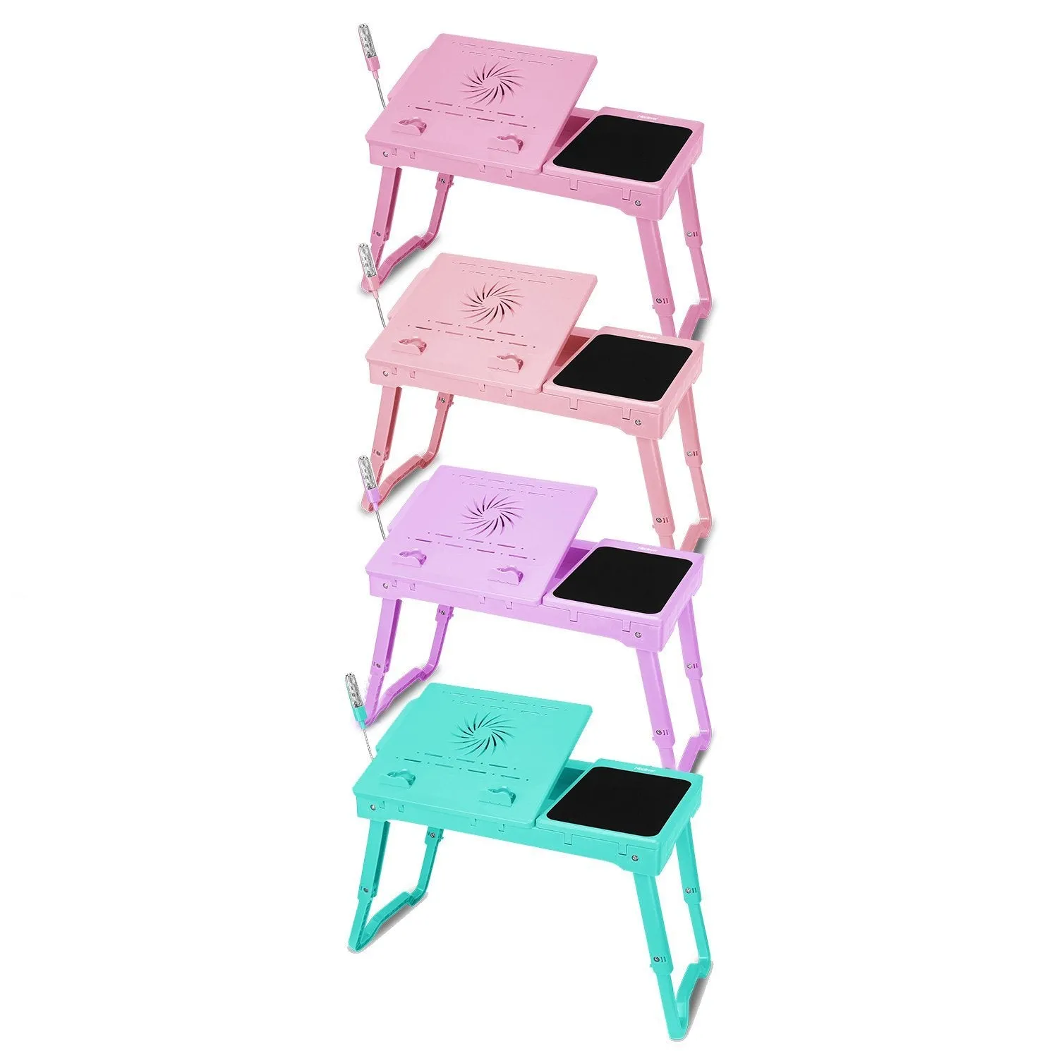 Foldable Laptop Table Bed Notebook Desk