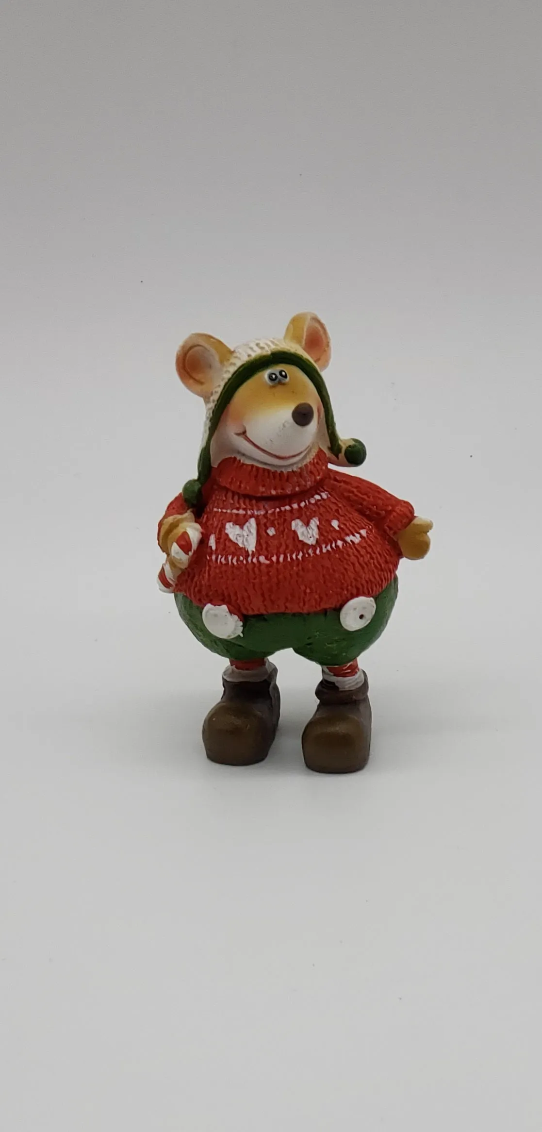 Freshy Mice Standing Ornament