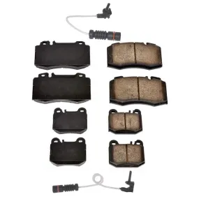 Front & Rear Brake Pads for Mercedes Benz ML55 2002-2005 ML500 2000-2003
