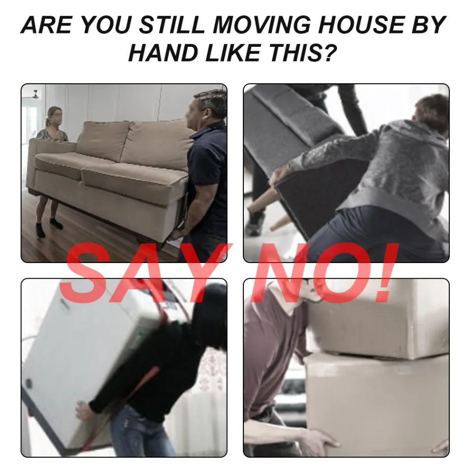 Furniture Rollers And Lifters For Moving