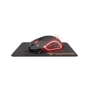 Gamdias Zues E3 Mouse with Mousepad