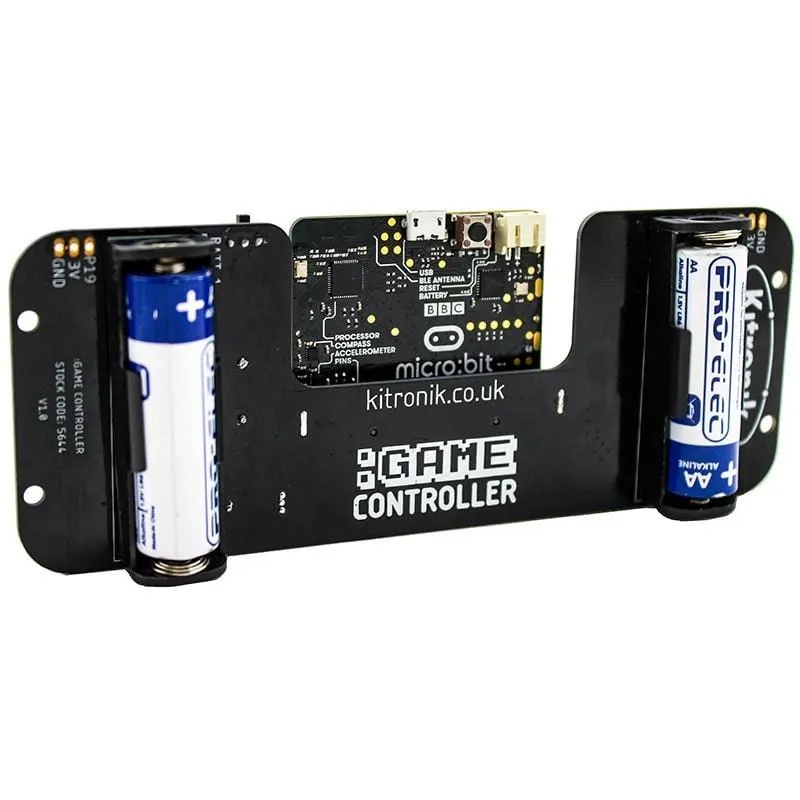 :GAME Controller for BBC micro:bit