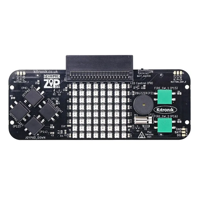 :GAME ZIP 64 for the BBC micro:bit
