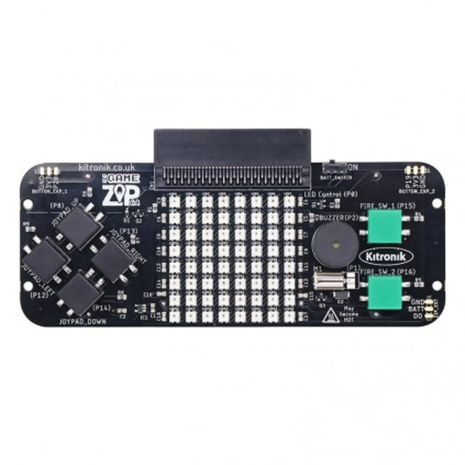 :GAME ZIP 64 for the BBC micro:bit