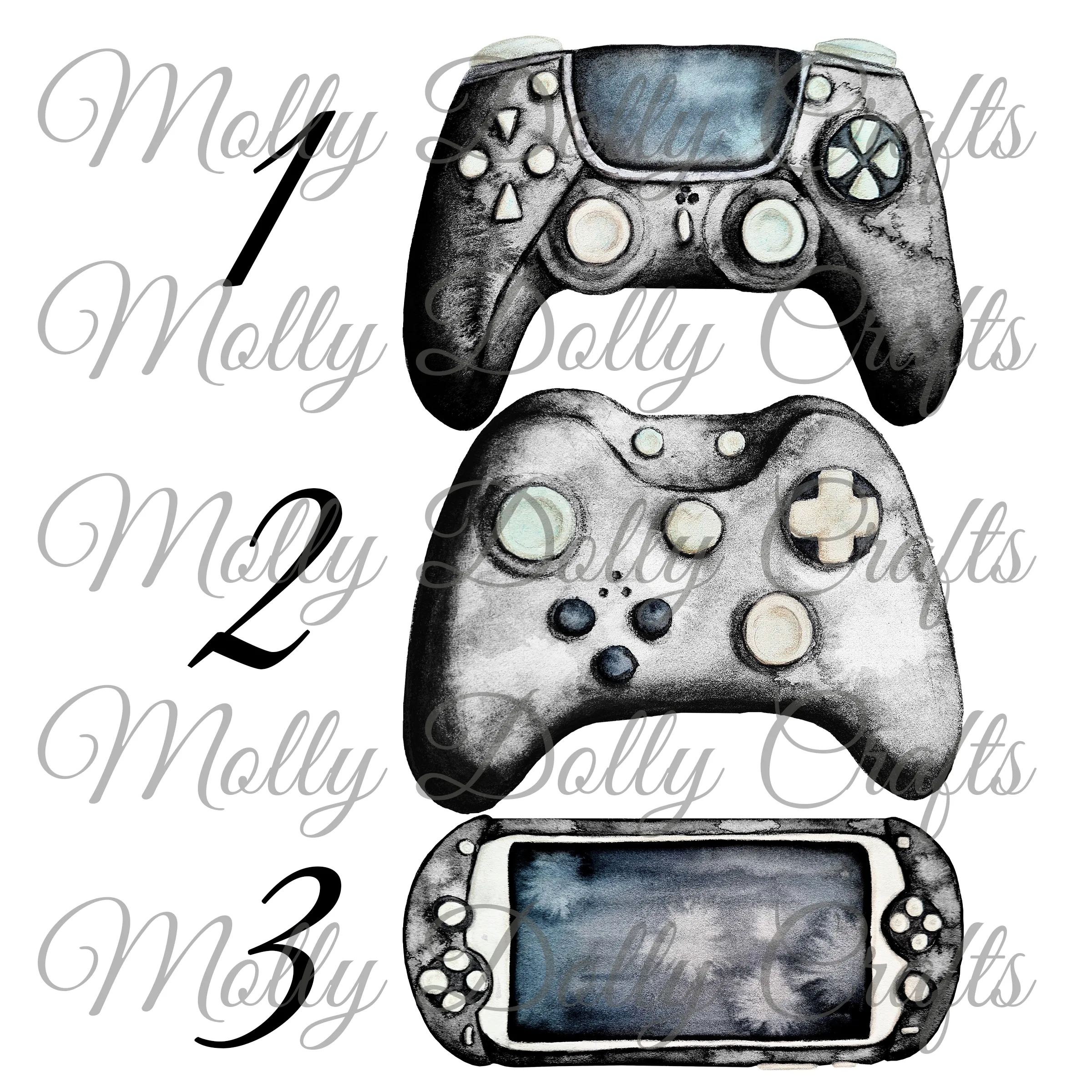 Gamer Dad Personalised Cushion Linen White Canvas