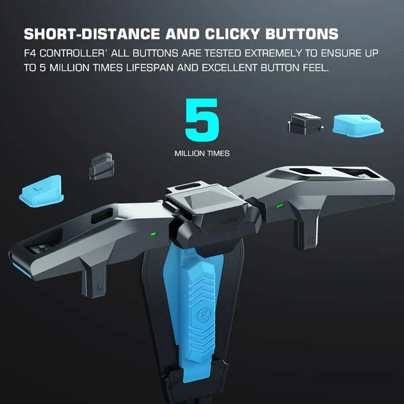 GameSir F4 Falcon Pubg Mobile Game Controller Gamepad