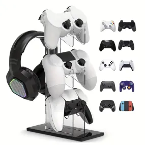 Gaming Controller Stand - 3-Layer Organizer