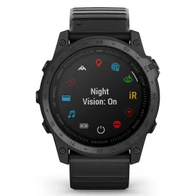 Garmin tactix 7 Standard Edition Silicone Band Ruggedly Built Premium Tactical GPS Smart Watch - 010-02704-00