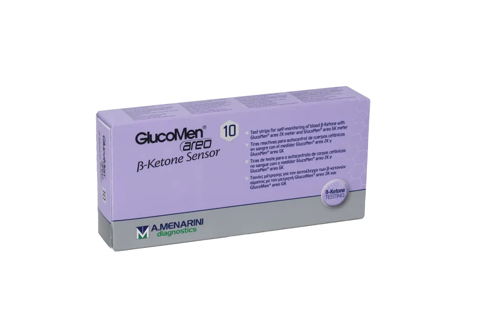 GlucoMen Areo Ketone Sensors VAT RELIEF