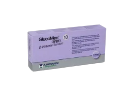 GlucoMen Areo Ketone Sensors VAT RELIEF