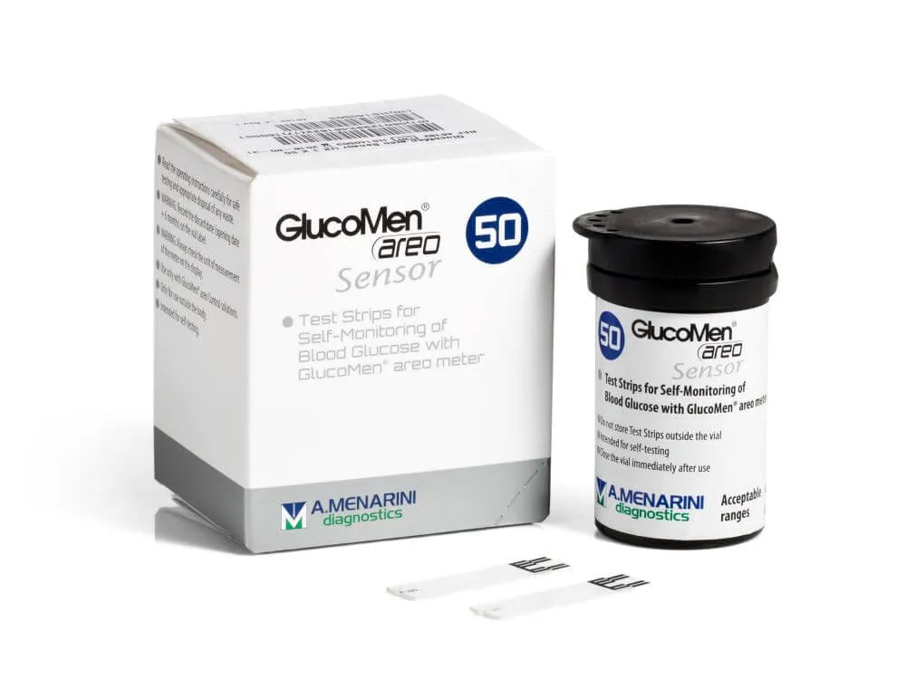 GlucoMen Areo Sensors VAT RELIEF