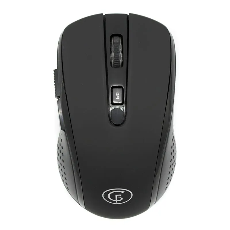 GoFreetech Wireless Keyboard / Mouse Combo - Black