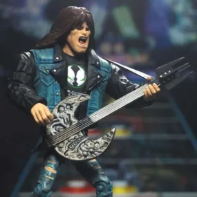 Guitar Hero Axel Steel Action Figure