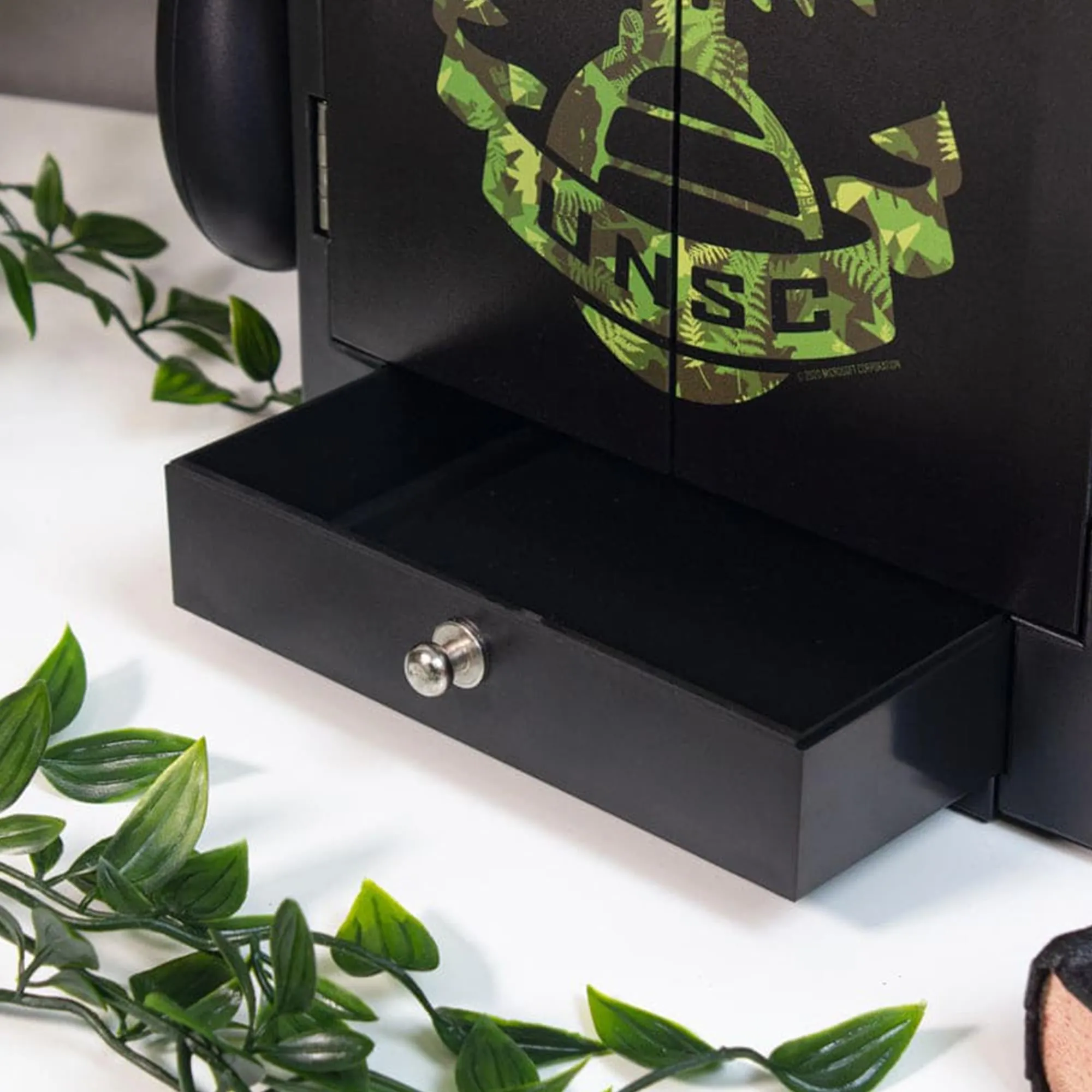 Halo Game Locker, Controller Holder, and Headset Stand
