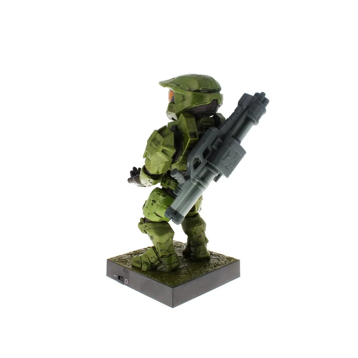 Halo Infinite Master Chief Exclusive Variant with Light-Up Base Cable Guy Controller Holder by Exquisite Gaming