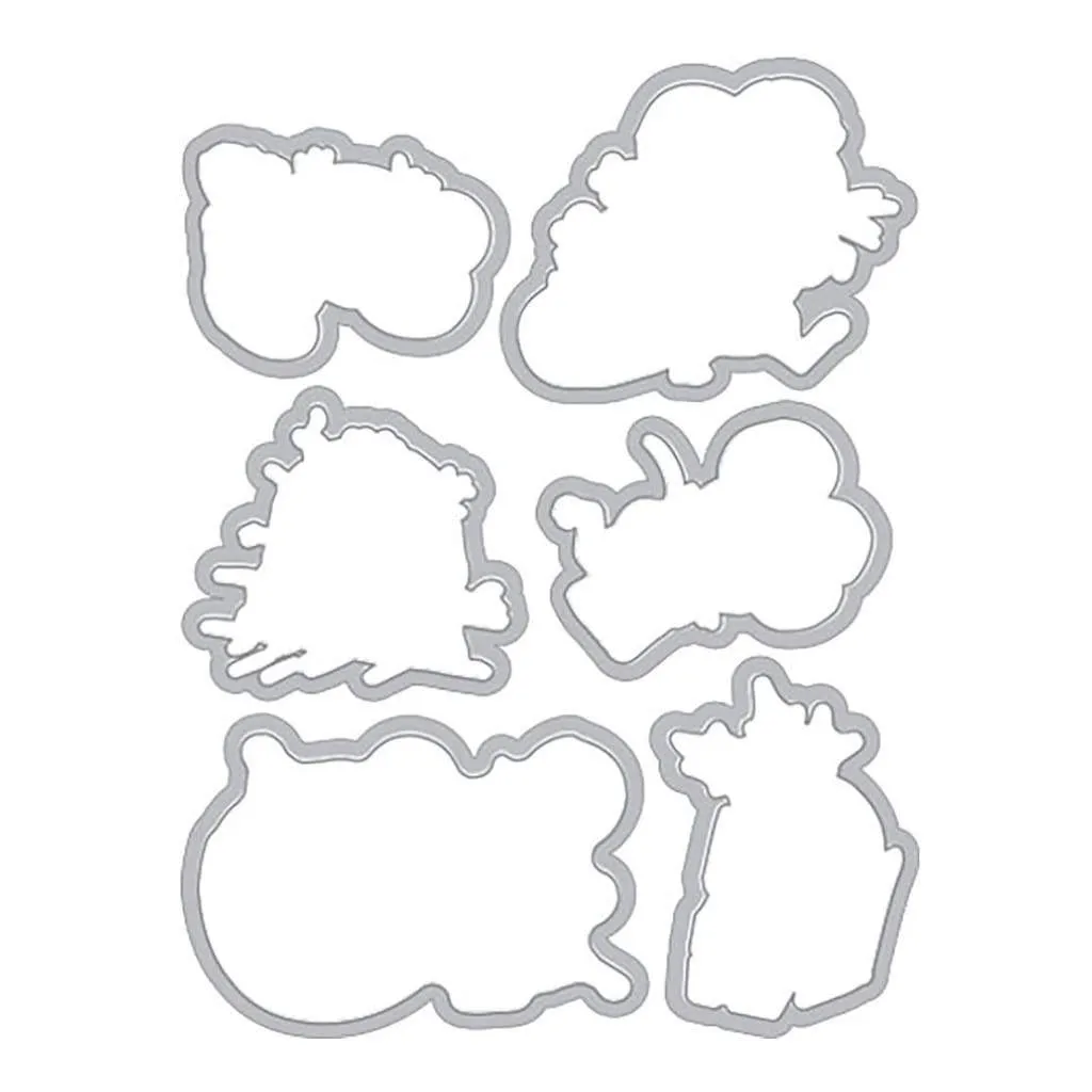 Hero Arts Frame Cut Dies Christmas Mice*