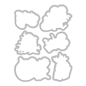 Hero Arts Frame Cut Dies Christmas Mice*