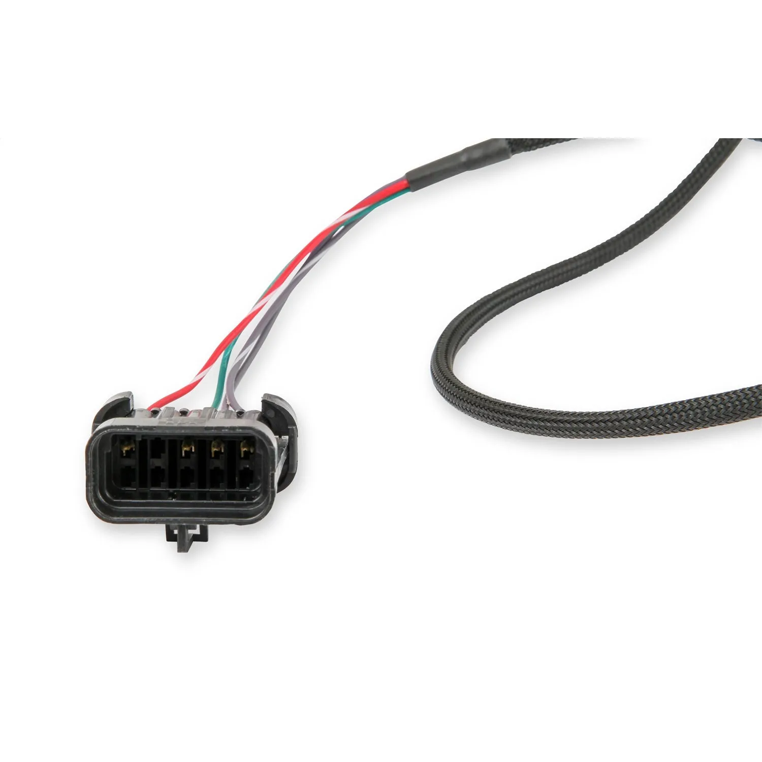 Holley EFI Dual Sync Distributor - Hall Effect - HEI Style Terminal - Clear - Small Block Ford