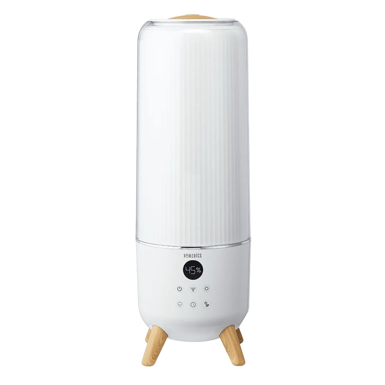 Homedics TotalComfort Deluxe Ultrasonic Humidifier - White | UHE-CMTF91-GB