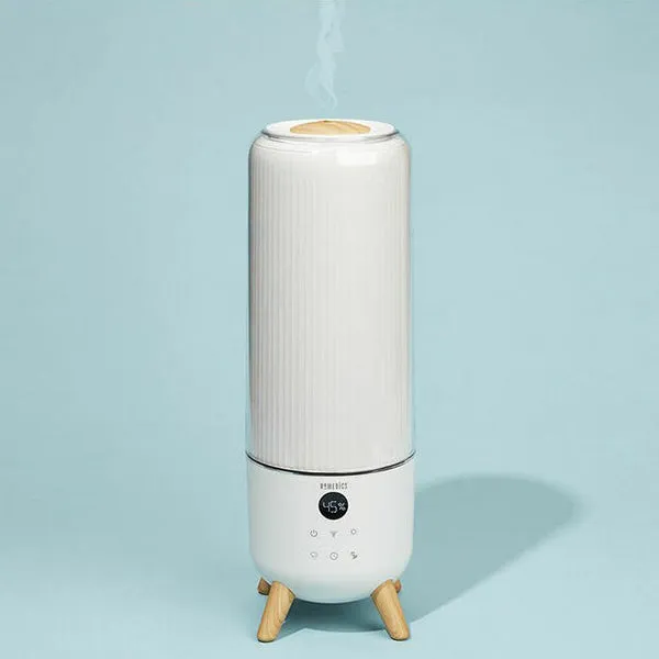 Homedics TotalComfort Deluxe Ultrasonic Humidifier - White | UHE-CMTF91-GB