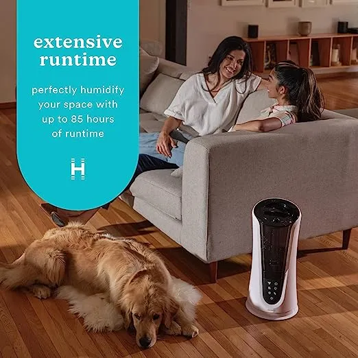 Homedics TotalComfort Deluxe Warm & Cool Mist Ultrasonic Humidifier