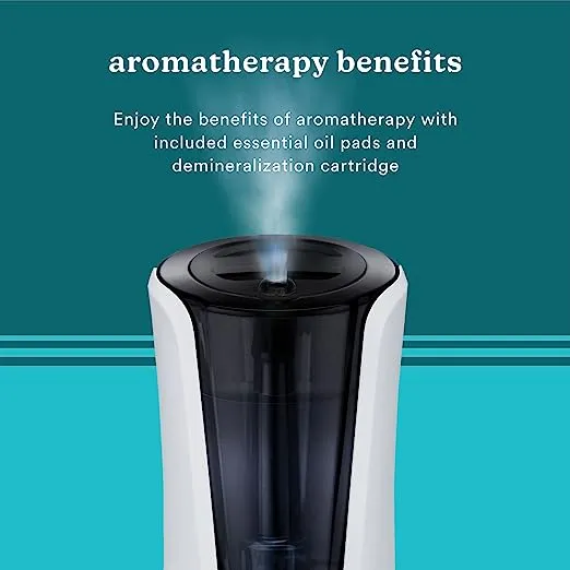 Homedics TotalComfort Deluxe Warm & Cool Mist Ultrasonic Humidifier