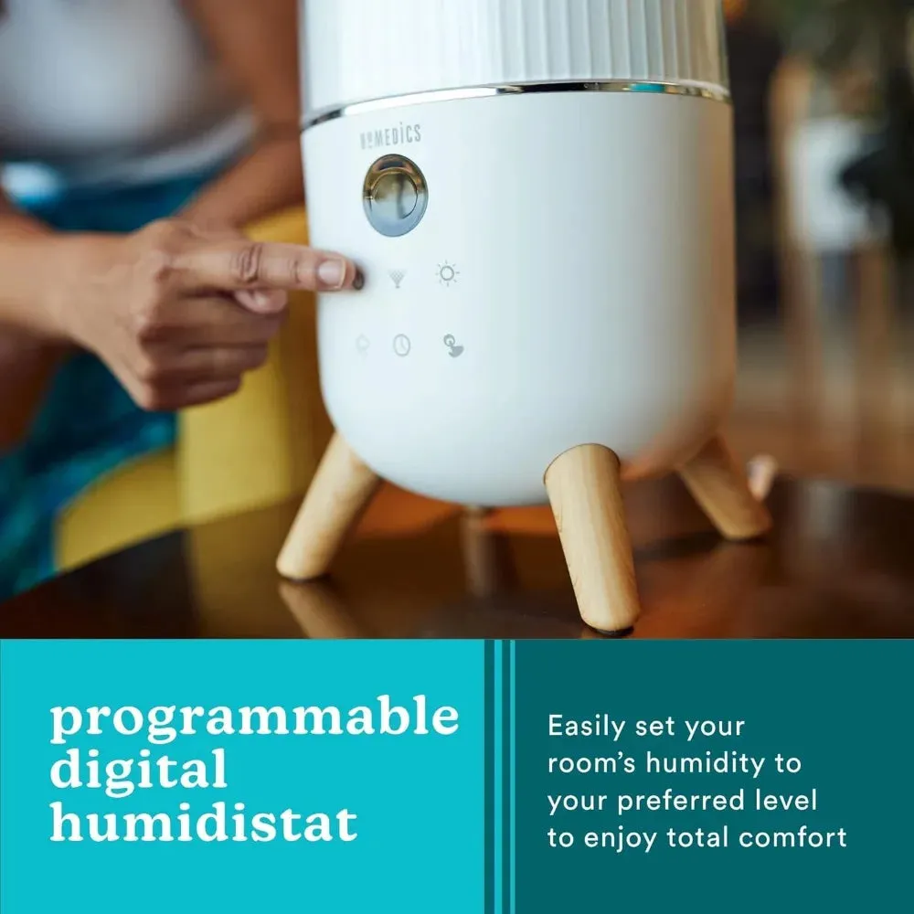 Homedics Ultrasonic Humidifier